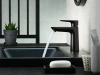 Фото смеситель для раковины hansgrohe talis e 71714670