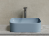 Фото раковина накладная ceramicanova element 50.5 см, цвет: серый cn6052mhl
