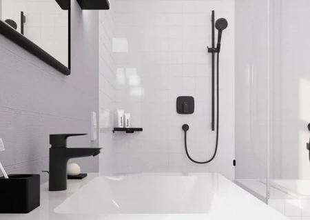 Фото смеситель для душа hansgrohe logis 71605670