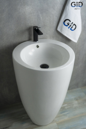 Фото раковина напольная gid nb133 49 см