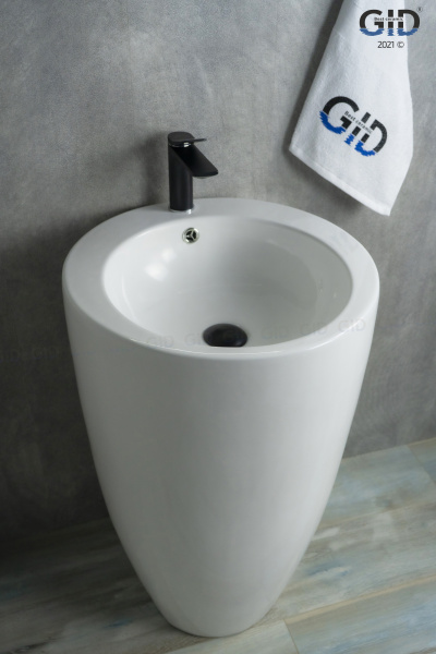 Фото раковина напольная gid nb133 49 см