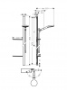 Фото душевой гарнитур hansgrohe raindance select e 120 3jet 27646000