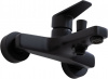 Фото смеситель для ванны allen brau eclipse 5.e1003-31 черный матовый