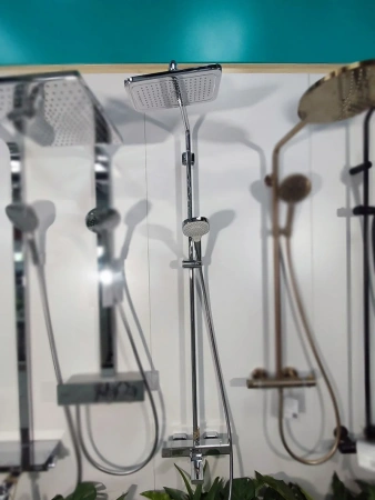 Фото душевая стойка hansgrohe croma select e 27687000