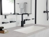 Фото смеситель для раковины hansgrohe metropol 32511670