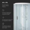 Фото душевая кабина am.pm x-joy 90х90 см w88c-401-090wt