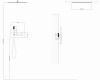 Фото душевой набор со встроенным смесителем abber daheim af8255ng
