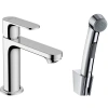 Фото смеситель для раковины hansgrohe rebris s 72215000