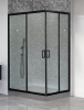 Душевое ограждение Royal Bath HPD RB8110HPD-C-BL 110x80 см