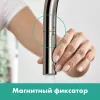 Фото смеситель для кухонной мойки hansgrohe talis classic 72800800
