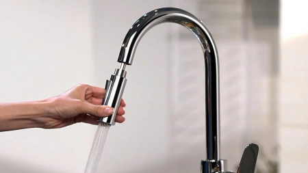 Фото смеситель для кухонной мойки hansgrohe focus 31815670_vstvo