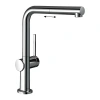 Фото смеситель для кухонной мойки hansgrohe talis 72845000