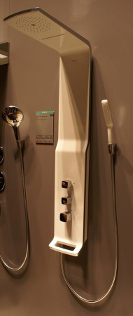 Фото душевая панель hansgrohe crometta s 240 1jet showerpipe 27008400
