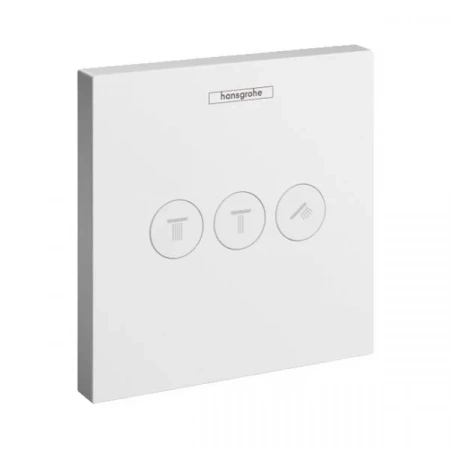 Фото смеситель для ванны hansgrohe shower select 15764700