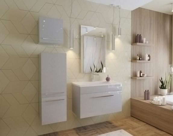 Фото пенал подвесной эстет elin 35 см l/r фр-00003353