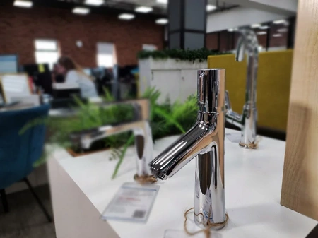 Фото смеситель для раковины hansgrohe talis select s 72043000