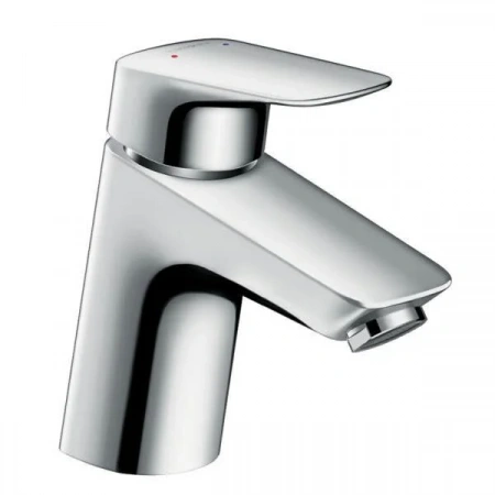 Фото смеситель для раковины hansgrohe logis 71074000