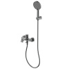 Смеситель для ванны AQUAme Asti AQM6412GM, цвет: металл