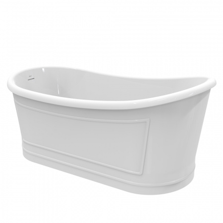 Фото акриловая ванна abber 167x87 см ab9514