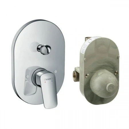 Фото смеситель для душа hansgrohe logis 71409000