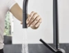 Фото смеситель для кухонной мойки hansgrohe talis 72801670