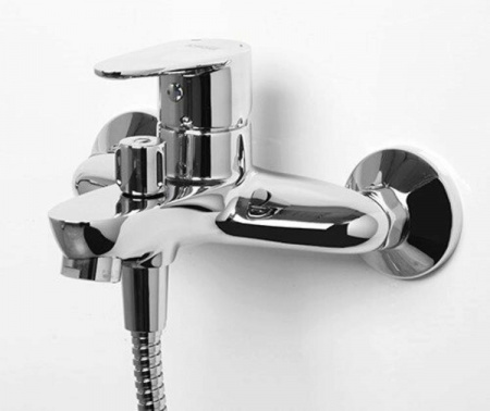 Фото смеситель для ванны wasserkraft leine 3501