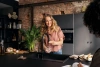 Фото смеситель для кухонной мойки hansgrohe aqittura 76803670