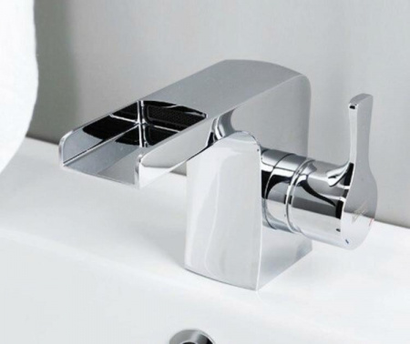 Фото смеситель для раковины wasserkraft berkel 4869