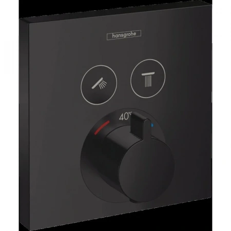 Фото термостатический смеситель для душа hansgrohe shower select 15763670
