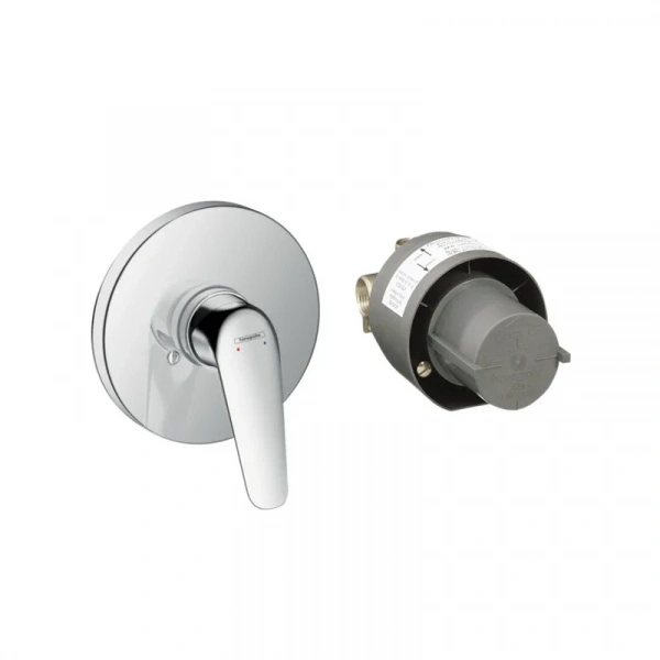 Фото смеситель для душа hansgrohe novus 71068000