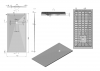 Фото поддон vincea 180x90 см vst-4sr9018w