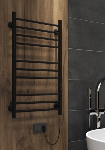 Фото электрический полотенцесушитель indigo line trinity 100/50 lсlte100-50brrt