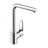 Фото смеситель для кухонной мойки hansgrohe focus 31827000