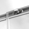 Фото душевое ограждение vincea slim-u 90x90 см  vss-2su900clb