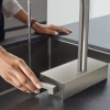 Фото смеситель для кухонной мойки hansgrohe aquno select 73836800