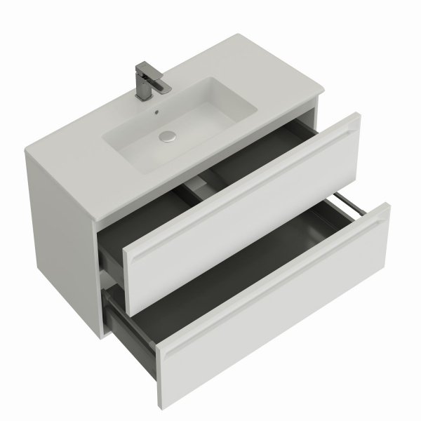 Фото тумба под раковину allen brau eclipse 2.0 100 см 1.e1003.wm 2.0