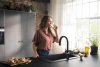 Фото смеситель для кухонной мойки hansgrohe aqittura 76803670