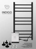 Фото электрический полотенцесушитель indigo line trinity 80/40 lсlte80-40brrt