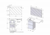Фото тумба под стиральную машину style line даллас 50 см сс-00002608