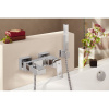 Фото смеситель для ванны и душа grohe eurocube 23141000