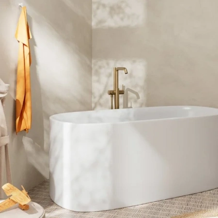 Фото смеситель для ванны hansgrohe tecturis s 73440140