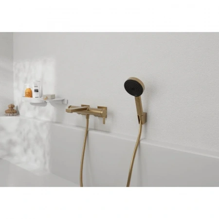Фото смеситель для ванны hansgrohe tecturis e 73420140
