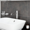 Фото смесители для раковины vitra minimax round a43534exp цвет хром