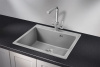 Кухонная мойка Granula 60 см 6001, АЛЮМИНИУМ