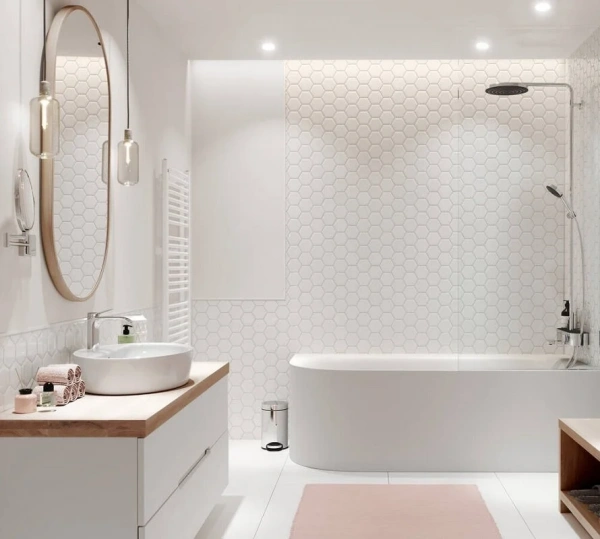 Фото душевая стойка hansgrohe pulsify 24230000