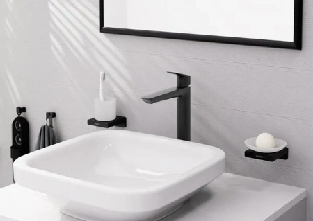 Фото смеситель для раковины hansgrohe logis 71258670