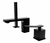 Смеситель на борт ванны Rea Sonic Black mat REA-B0185