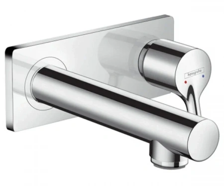 Фото смеситель для раковины hansgrohe talis s 72110000