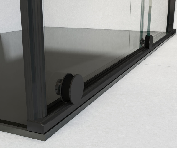 Фото душевое ограждение vincea arno 90x120 см  vsr-1a9012clb
