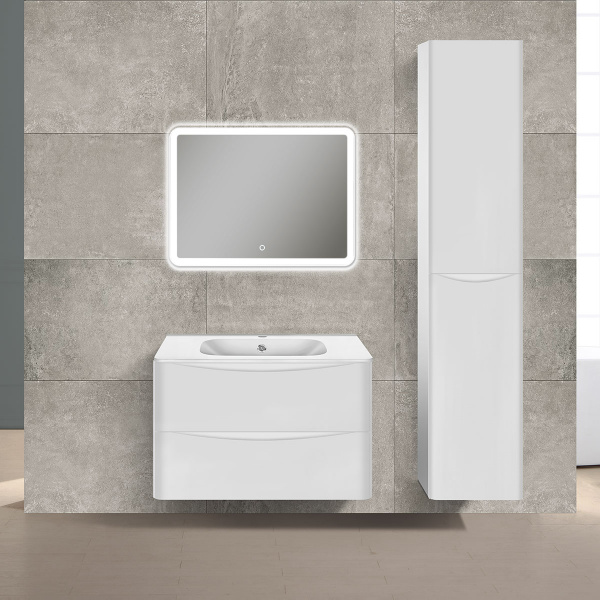 Фото тумба под раковину vincea paola 80 см vmc-2p800gw